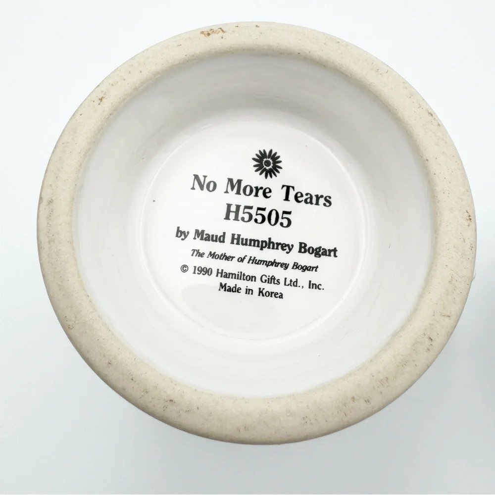 Vintage 1990 Maud Humphrey Bogart In The Orchard No More Tears Mugs
